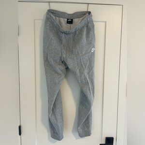 Nike Heather Gray Joggers